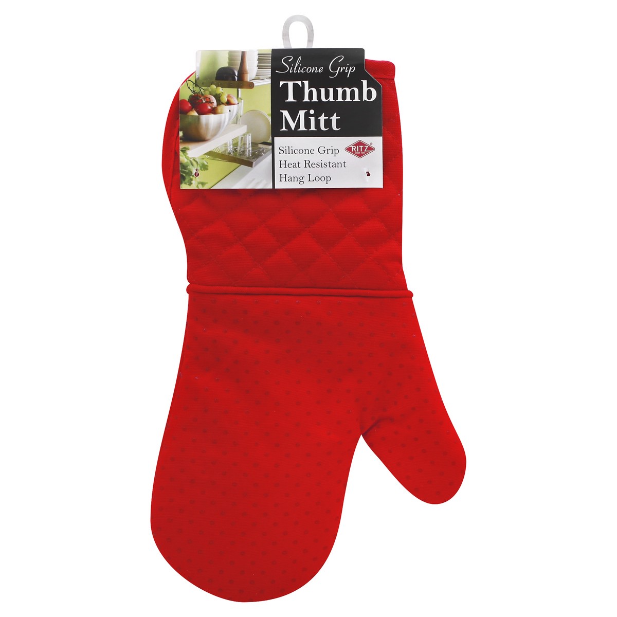 slide 2 of 2, Ritz Silicone Grip Thumb Mitt 1 Each, 1 ct