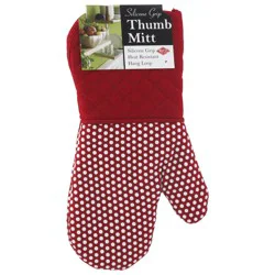 Ritz Silicone Grip Thumb Mitt 1 Each