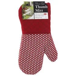 Ritz Silicone Grip Thumb Mitt 1 Each