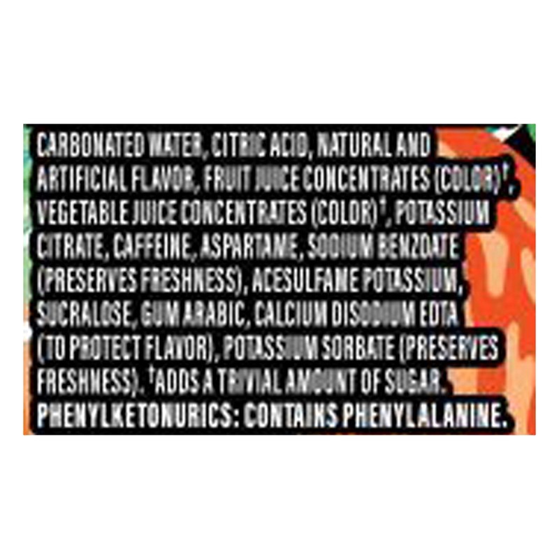 slide 3 of 3, Mountain Dew Zero Sugar Baja Cabo Citrus Soda, 12 ct