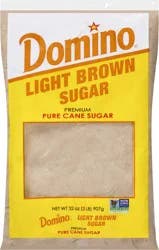 Domino Light Brown Sugar 32 oz. Bag