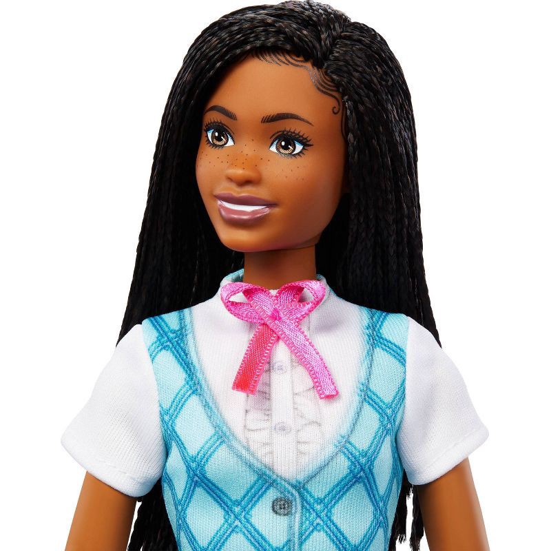 slide 4 of 6, Barbie Horse Content Riding Doll Playset "Brooklyn", 1 ct