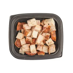 True Texas BBQ Cubed Smoked Turkey (Sold Cold)