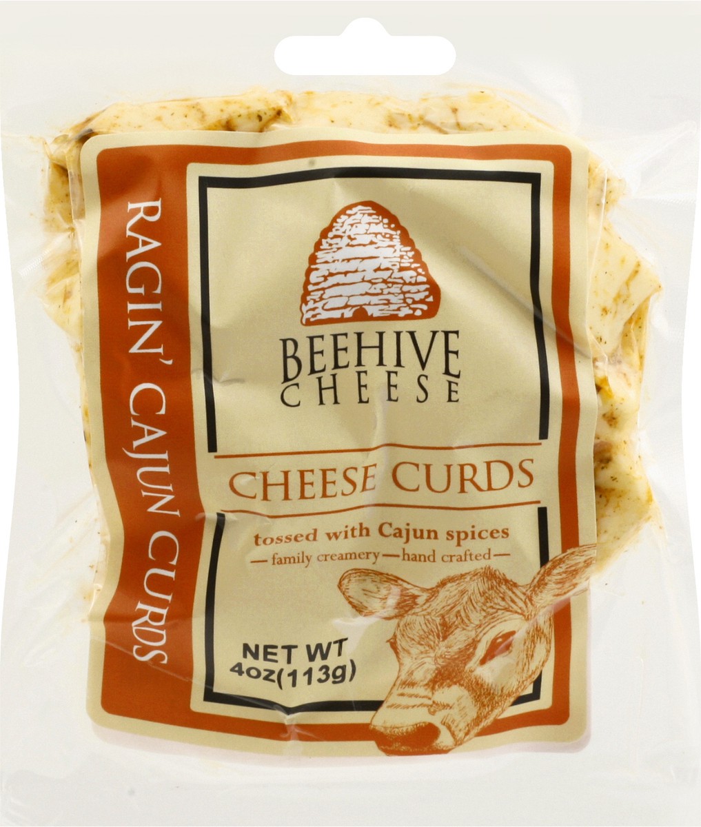 slide 6 of 9, Beehive Cajun Curds, 4 oz