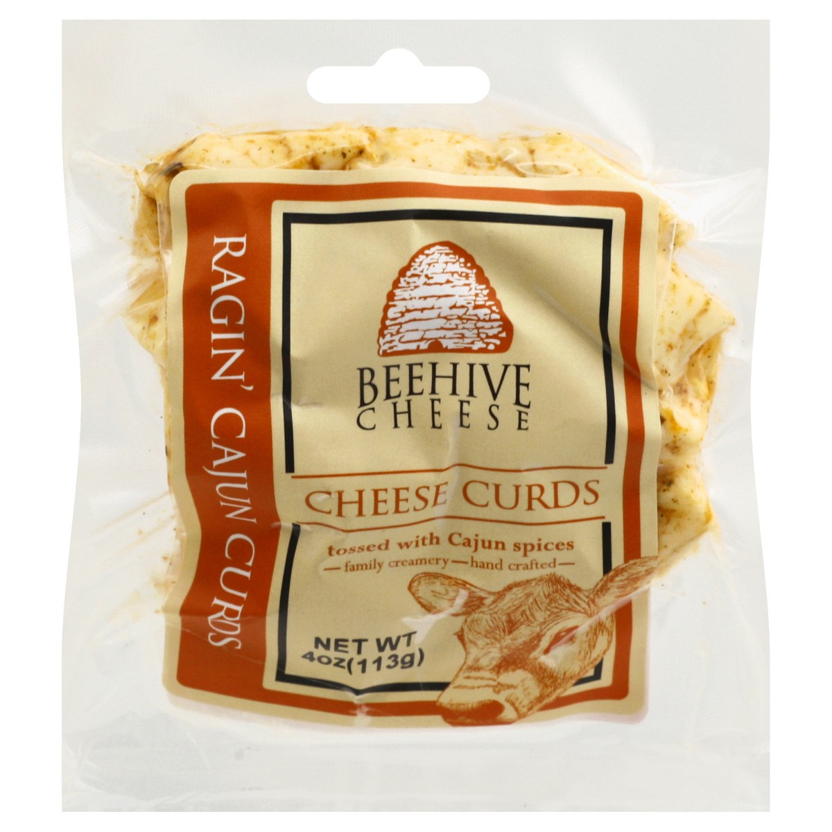 slide 1 of 9, Beehive Cajun Curds, 4 oz