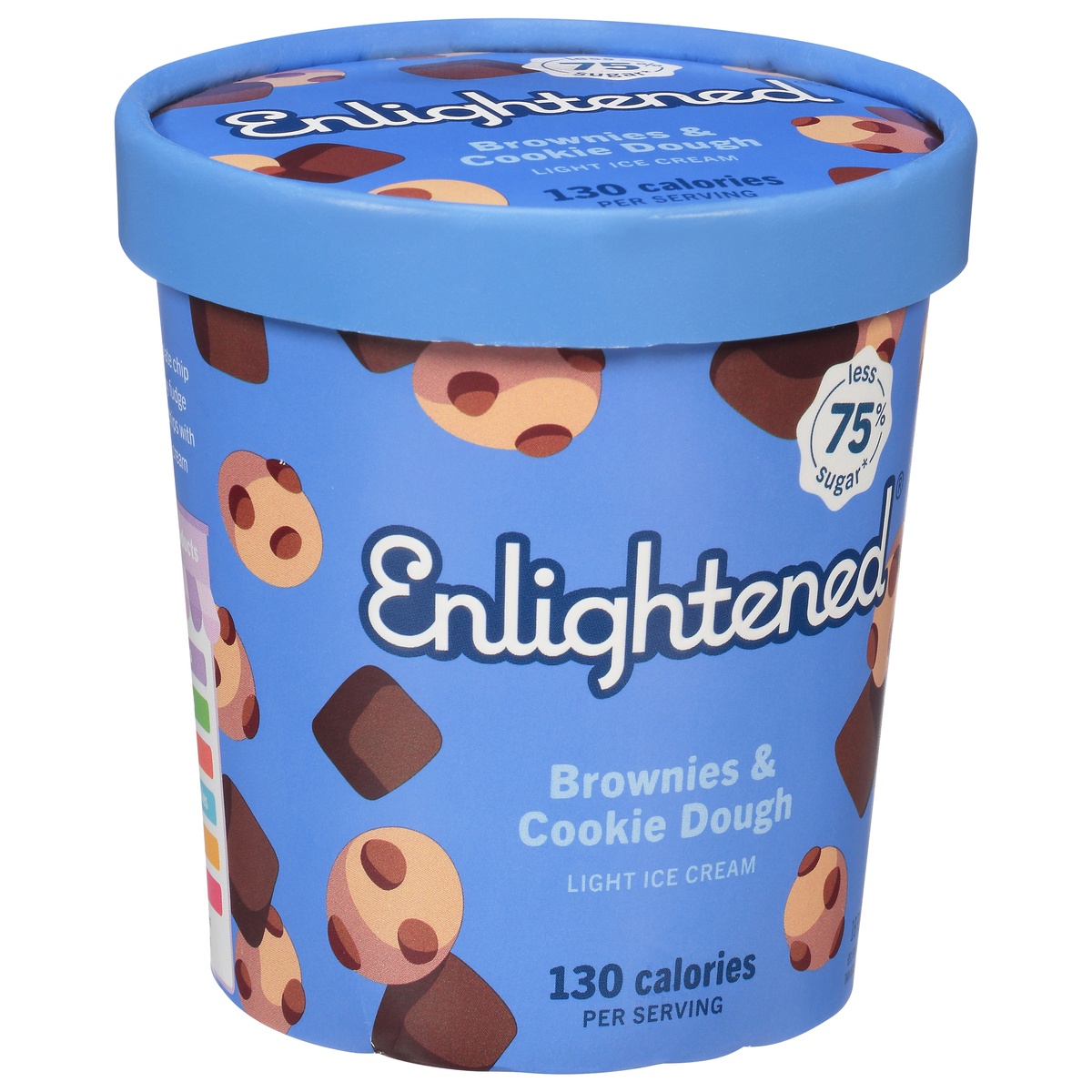 Enlightened The GoodForYou Ice Cream Brownies & Cookie Dough 1 pint