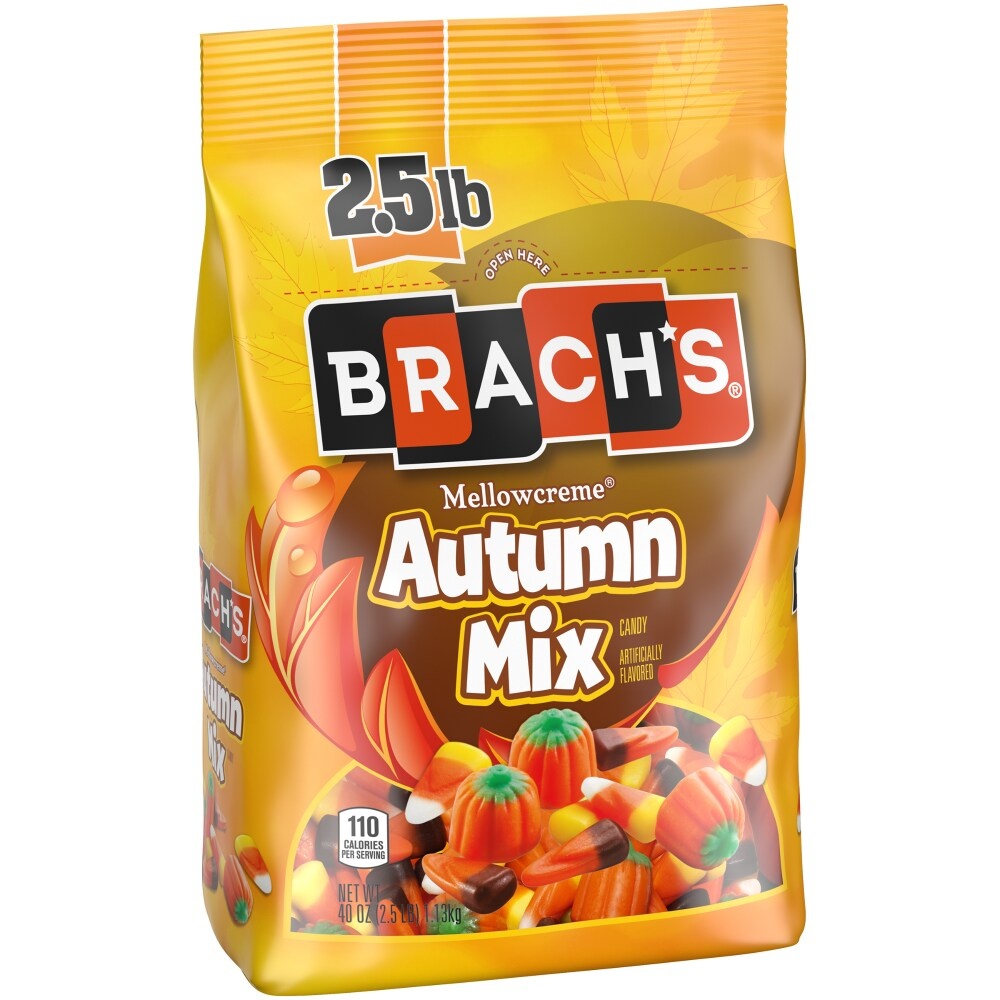 slide 1 of 1, Brach's Autumn Mix Candy Corn, 40 oz