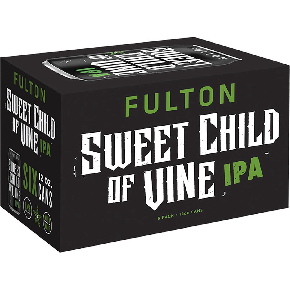slide 1 of 1, Fulton Sweet Child Of Vine Ipa, 6 pa