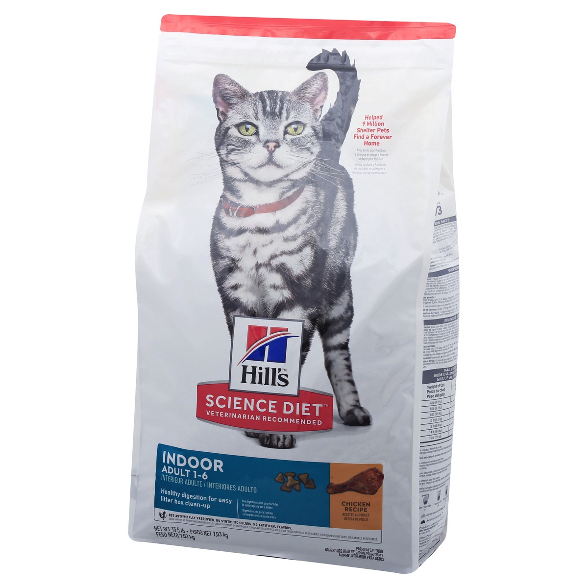 slide 5 of 12, Science Diet Cat Food 15.5 lb, 15.5 lb