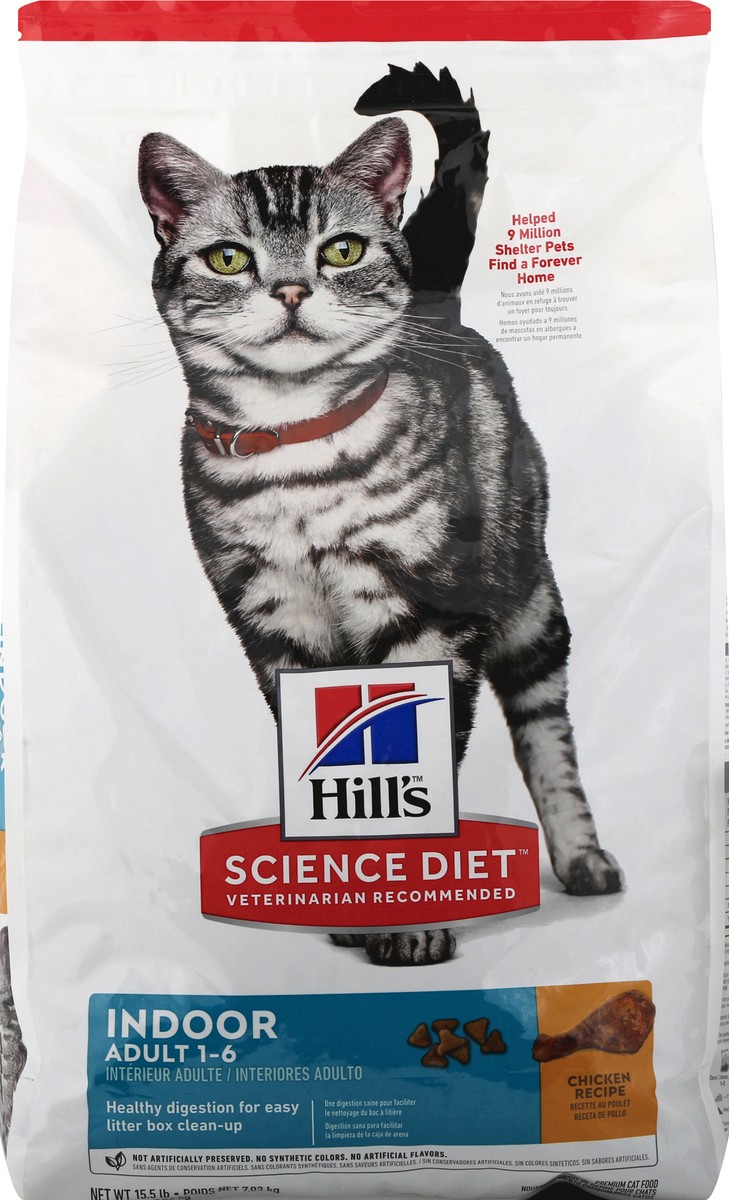 slide 9 of 12, Science Diet Cat Food 15.5 lb, 15.5 lb