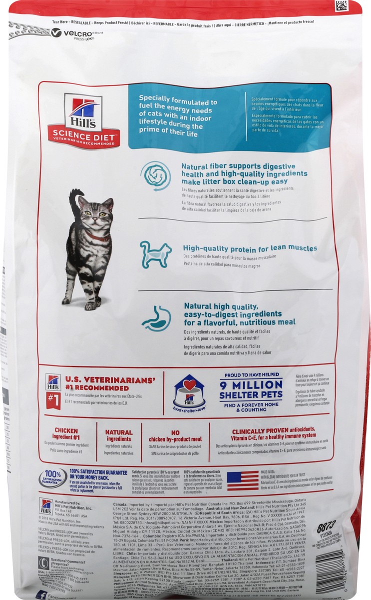 slide 6 of 12, Science Diet Cat Food 15.5 lb, 15.5 lb