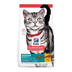 Science Diet Indoor Dry Cat Food Adult 1-6 15.5 lb