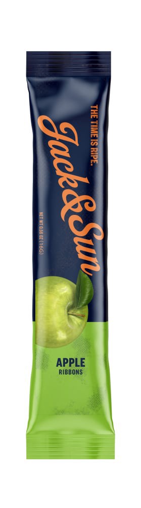 slide 1 of 1, Jack & Sun™ Apple Fruit Ribbon, 0.56 oz, 0.56 oz