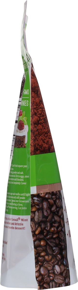 slide 4 of 9, CocoaX Organic Unsweetened Cocoa + Espresso - 8 oz, 8 oz