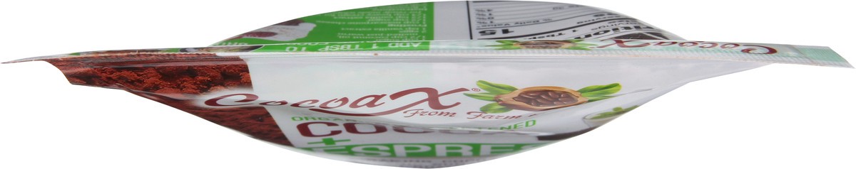 slide 9 of 9, CocoaX Organic Unsweetened Cocoa + Espresso - 8 oz, 8 oz