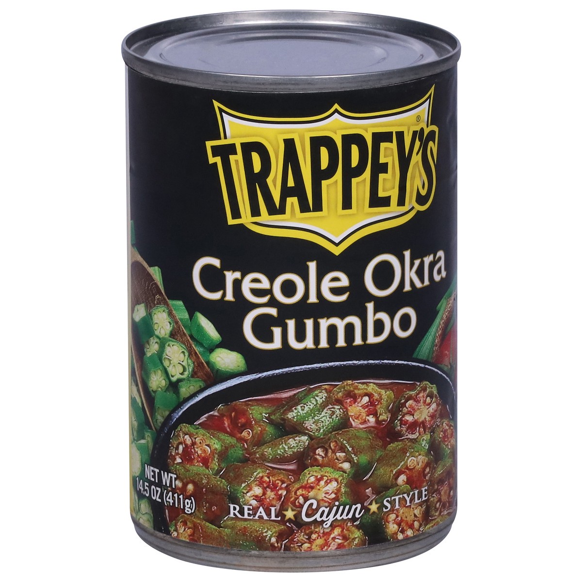 slide 12 of 13, Trappey's Creole Okra Gumbo 14.5 oz, 14.5 oz