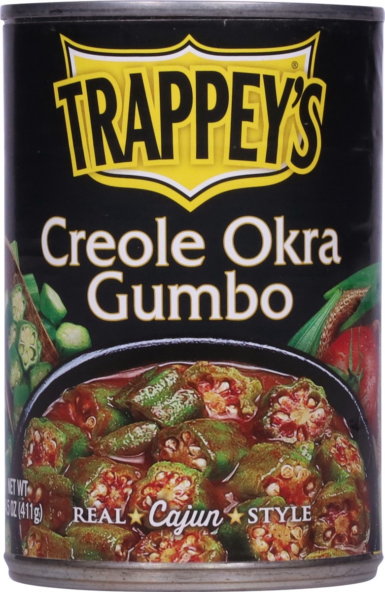 slide 8 of 13, Trappey's Creole Okra Gumbo 14.5 oz, 14.5 oz