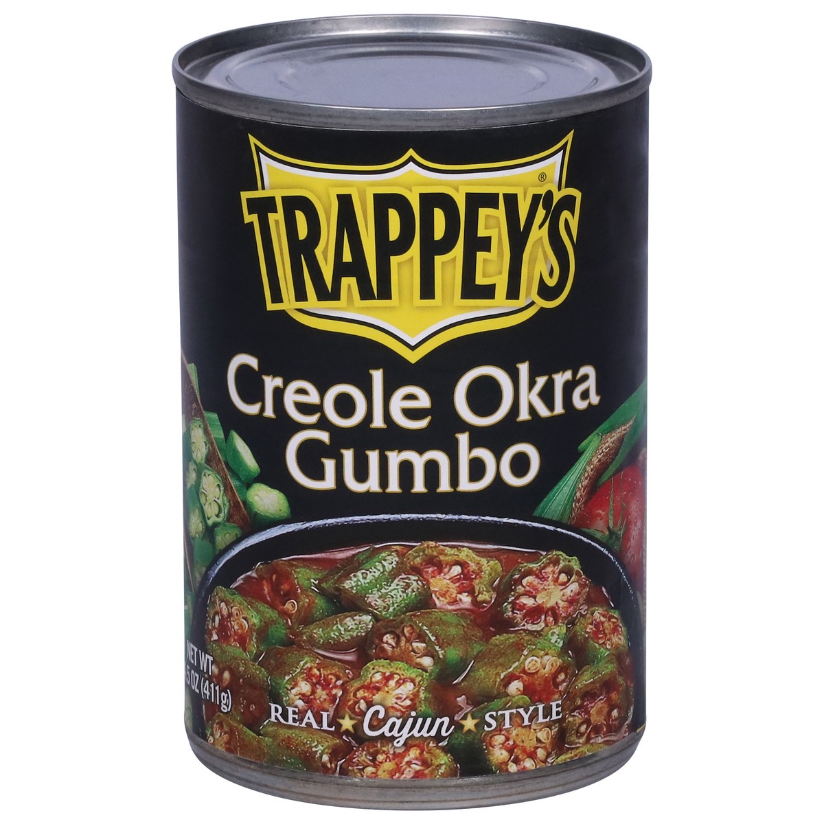 slide 10 of 13, Trappey's Creole Okra Gumbo 14.5 oz, 14.5 oz