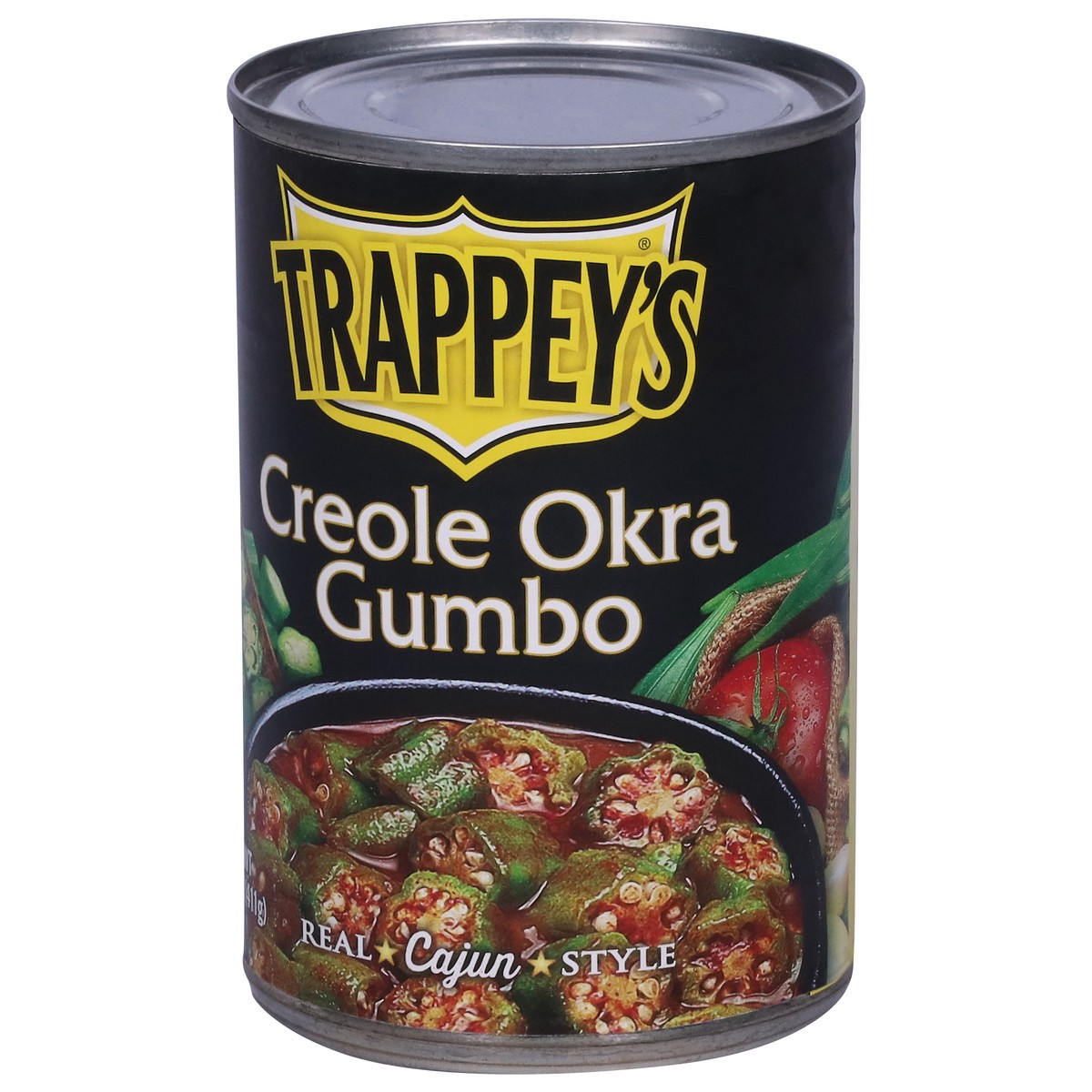 slide 6 of 13, Trappey's Creole Okra Gumbo 14.5 oz, 14.5 oz