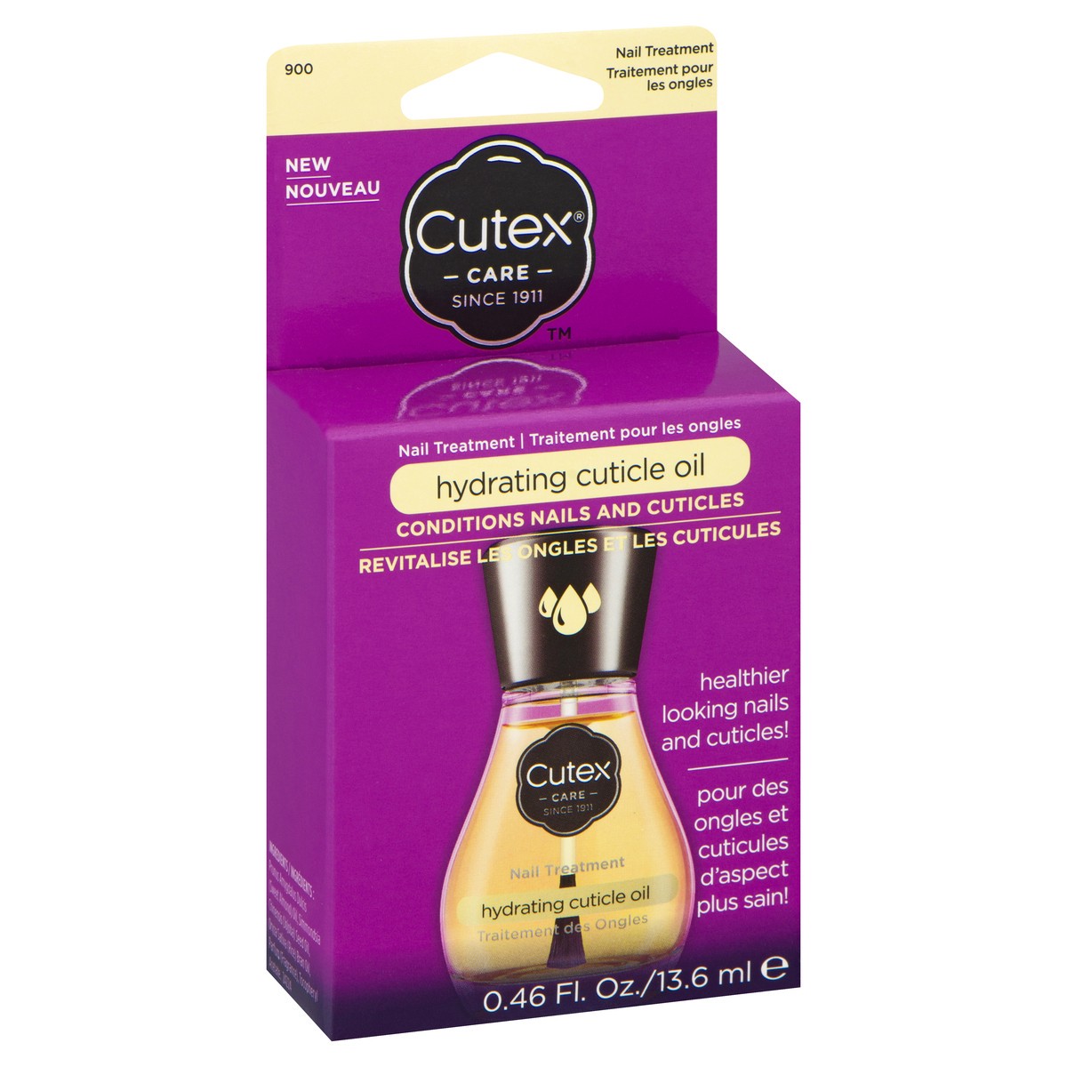 slide 7 of 9, Cutex Hydrating Cuticle Oil, 0.46 oz