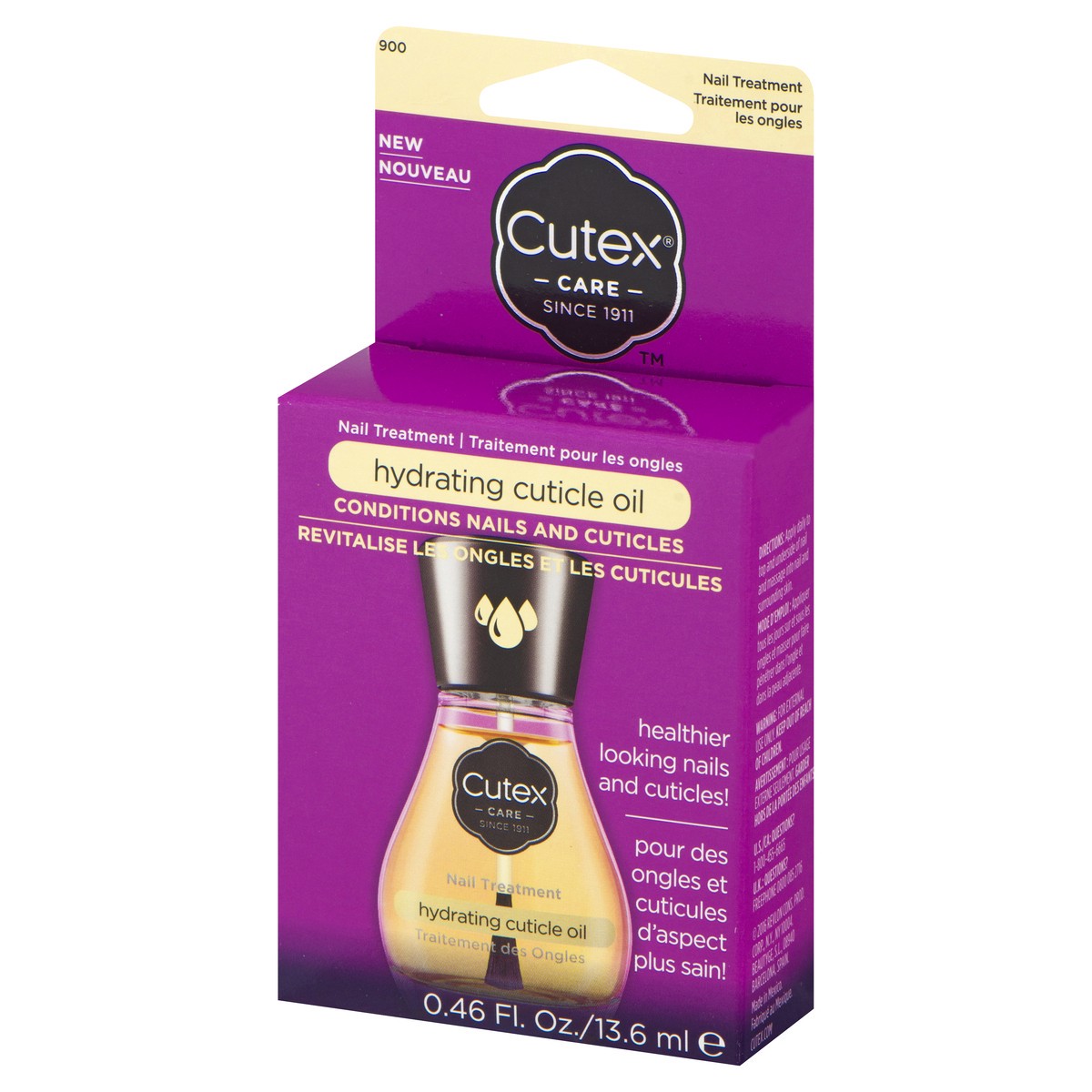 slide 2 of 9, Cutex Hydrating Cuticle Oil, 0.46 oz