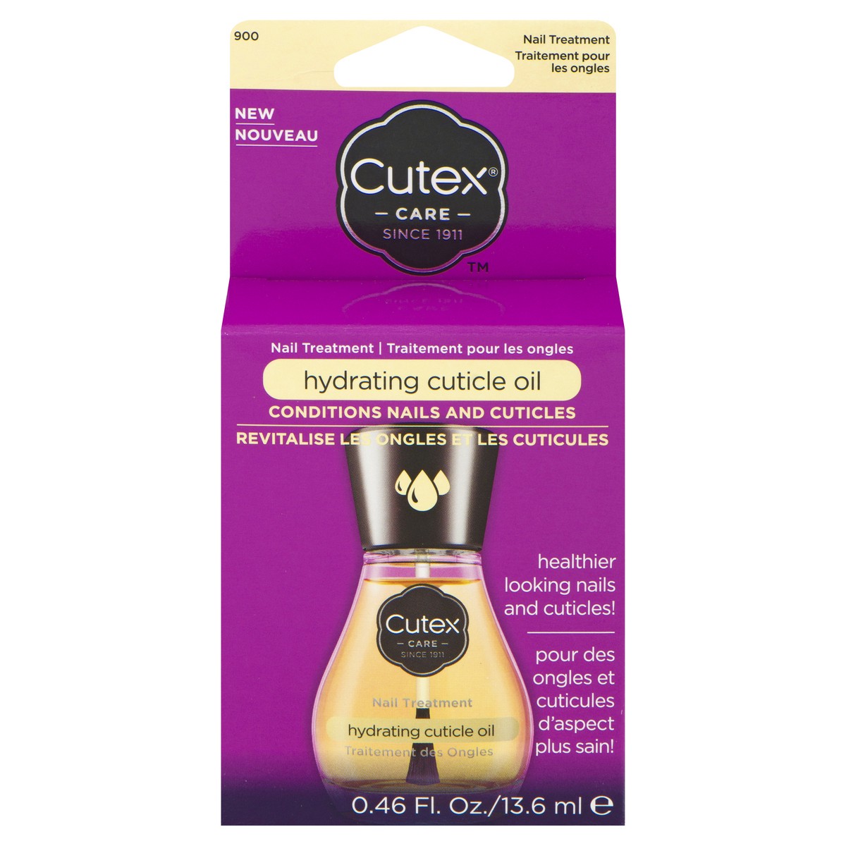 slide 3 of 9, Cutex Hydrating Cuticle Oil, 0.46 oz