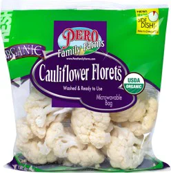 Pero Family Farms Organic Cauliflower Florets 8 oz