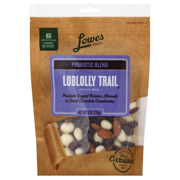 slide 1 of 1, Lowes Foods Loblolly Trail Mix, 9 oz