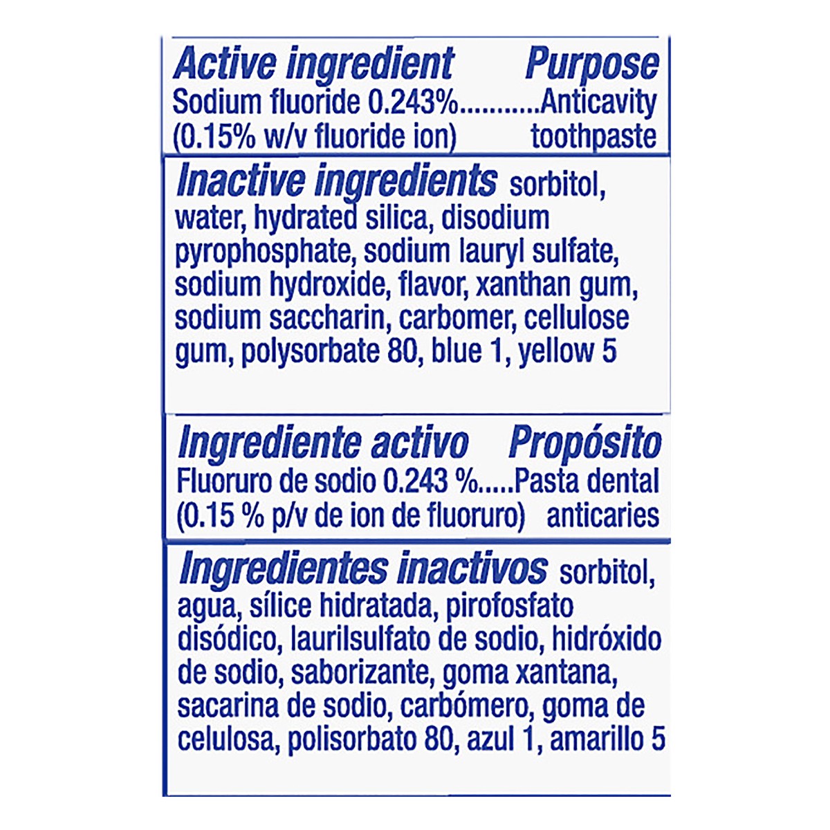 slide 4 of 5, Crest Extra Whitening Complete Toothpaste, 5.4 oz