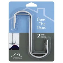 Spectrum Over the Door Storage & Closet Hook 1 ea