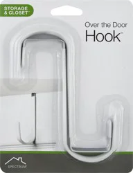 Spectrum Over the Door Storage & Closet Hook - 1 ea