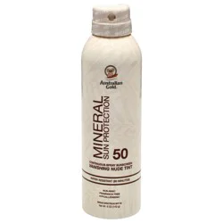 Australian Gold Mineral 50 Vanishing Nude Tint Continuous Spray Sunscreen