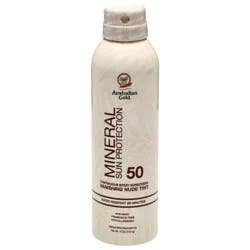 Australian Gold Mineral 50 Vanishing Nude Tint Continuous Spray Sunscreen