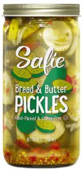 Safie Bread & Butter Pickles 26 oz