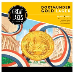 Great Lakes Brewing Co. Great Lakes Dortmunder Gold 12 pack, 12 fl oz bottles, 5.8% ABV