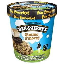Ben & Jerry's Ice Cream Gimme S'more™, 16 oz