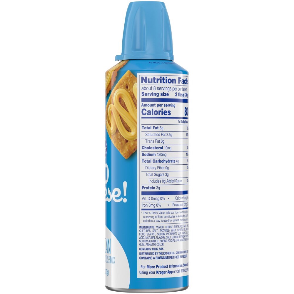 slide 3 of 4, Kroger Go Cheese American Cheese Snack, 8 oz