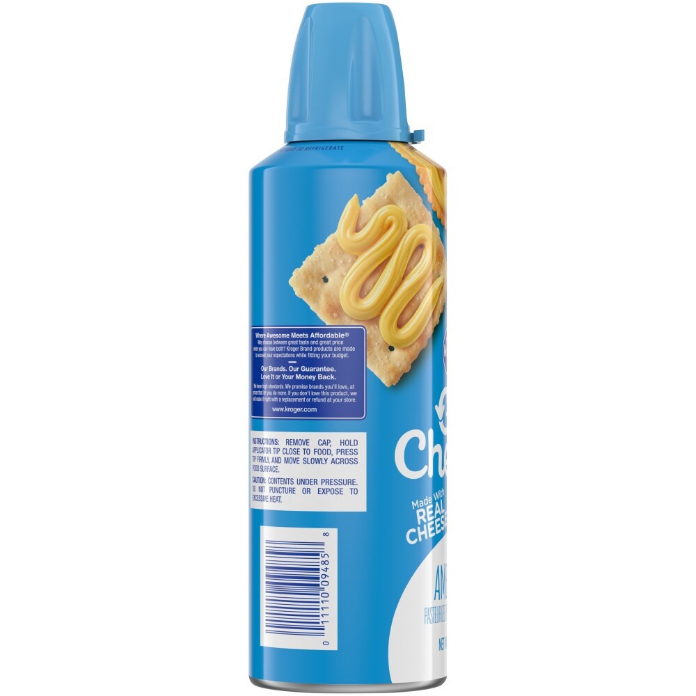 slide 4 of 4, Kroger Go Cheese American Cheese Snack, 8 oz