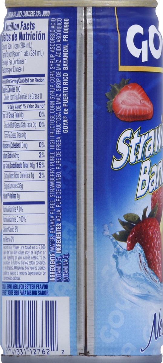 slide 4 of 4, Goya Strawberry Banana Nectar - 9.6 oz, 9.6 oz