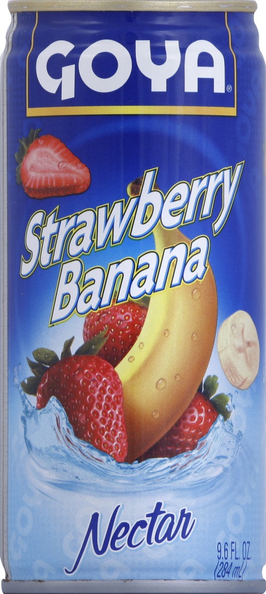 slide 2 of 4, Goya Strawberry Banana Nectar - 9.6 oz, 9.6 oz