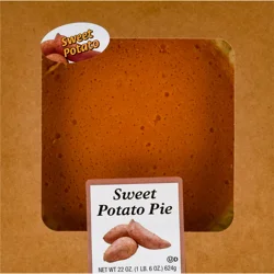 Giant Bakery Sweet Potato Pie 8 Inch