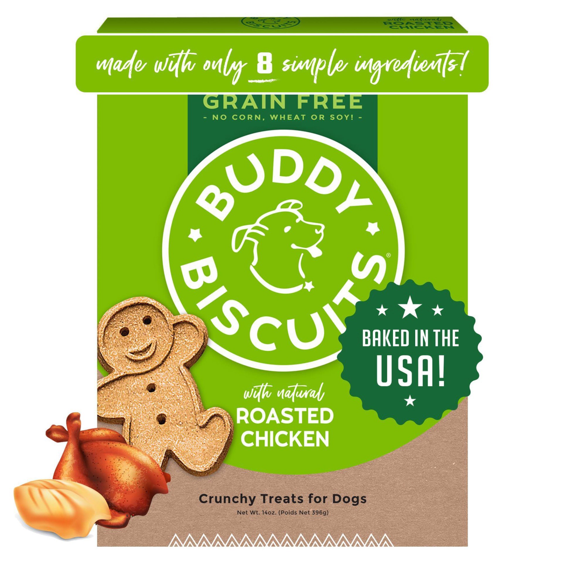 slide 1 of 9, Buddy Biscuits Treats for Dogs 14 oz, 14 oz