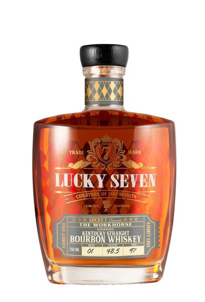 slide 1 of 1, Lucky Seven Bourbon - The Workhorse, 750 ml