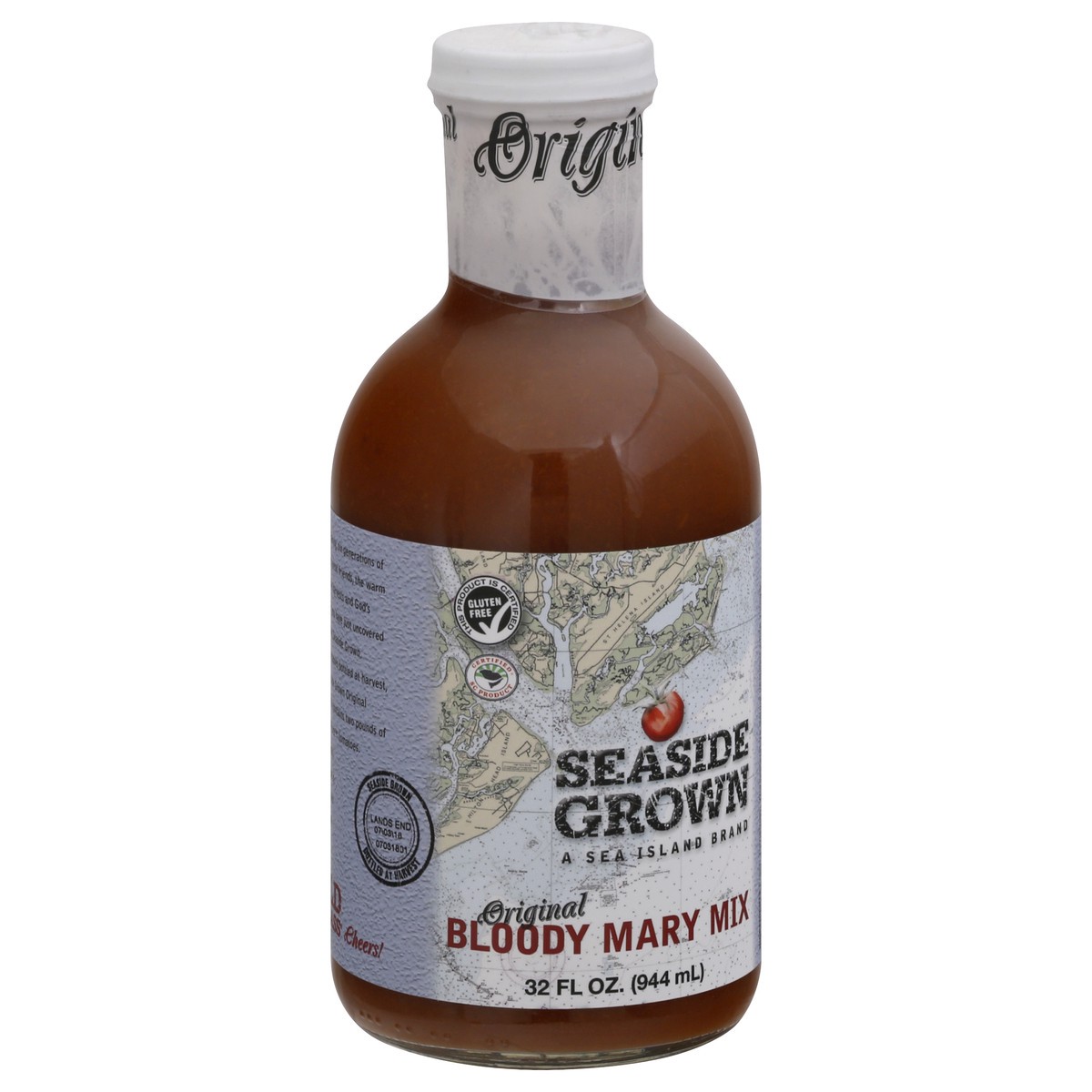 slide 2 of 13, Seaside Grown Bloody Mary Mix, 32 oz