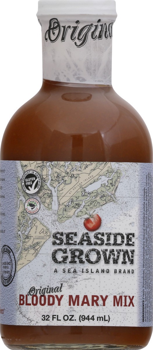 slide 3 of 13, Seaside Grown Bloody Mary Mix, 32 oz