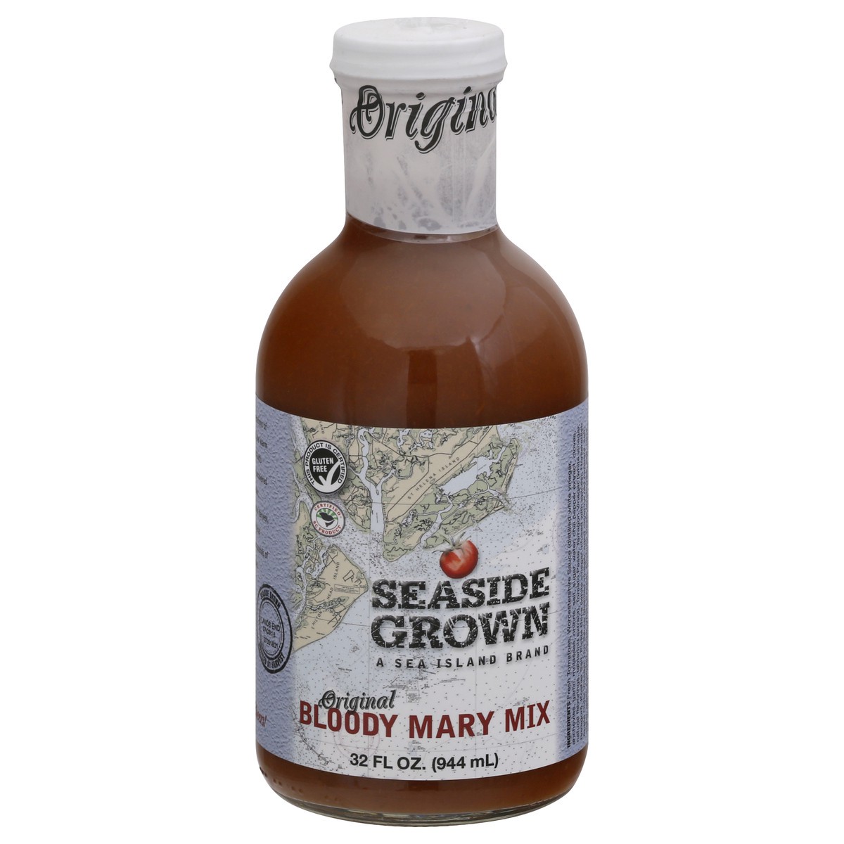 slide 13 of 13, Seaside Grown Bloody Mary Mix, 32 oz