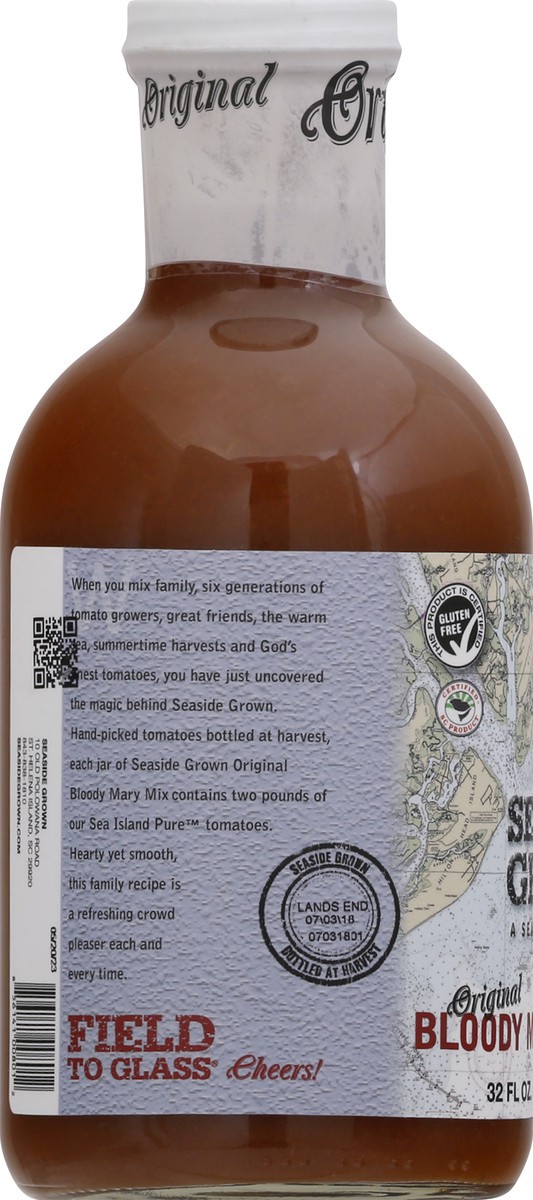 slide 7 of 13, Seaside Grown Bloody Mary Mix, 32 oz