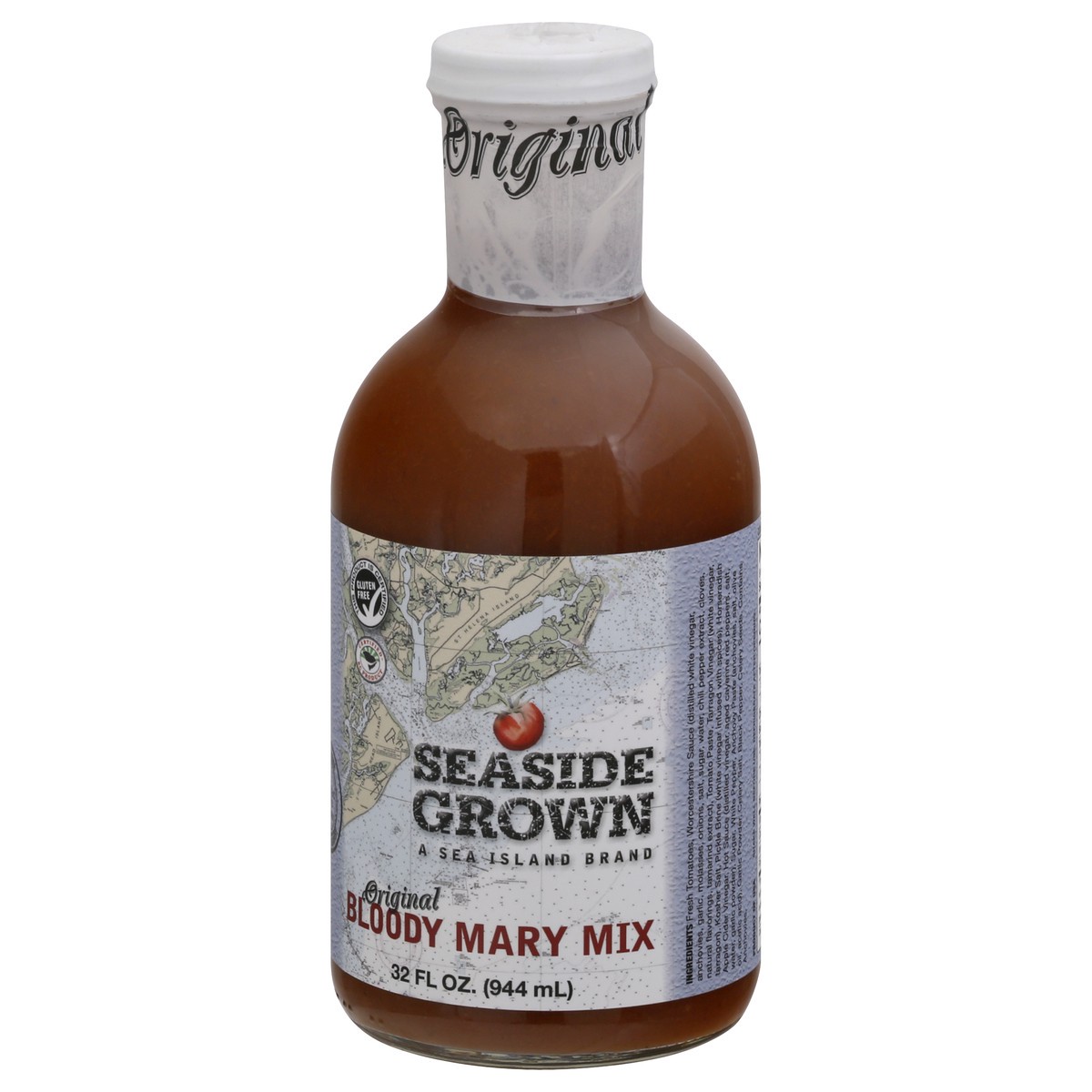 slide 9 of 13, Seaside Grown Bloody Mary Mix, 32 oz