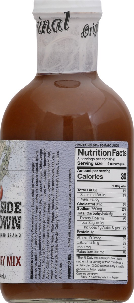 slide 11 of 13, Seaside Grown Bloody Mary Mix, 32 oz