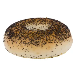 Giant Bakery Poppy Seed Bagel (Single)